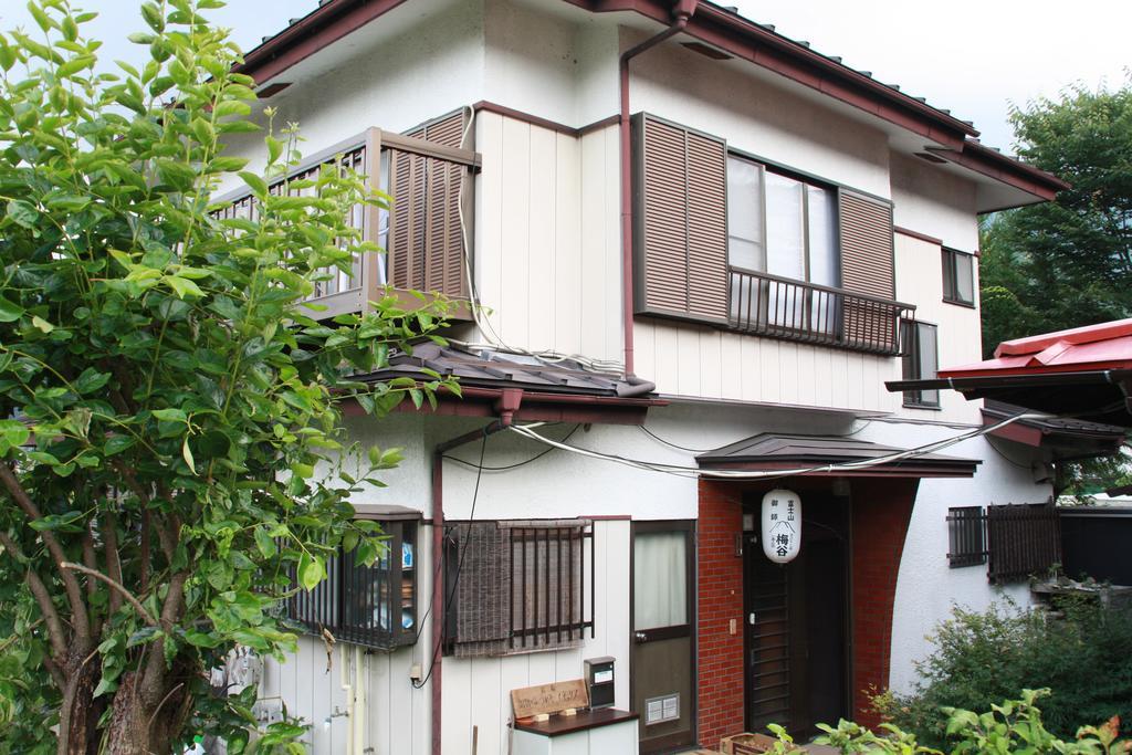 Umeya Annex Guest House Fujikawaguchiko Ngoại thất bức ảnh